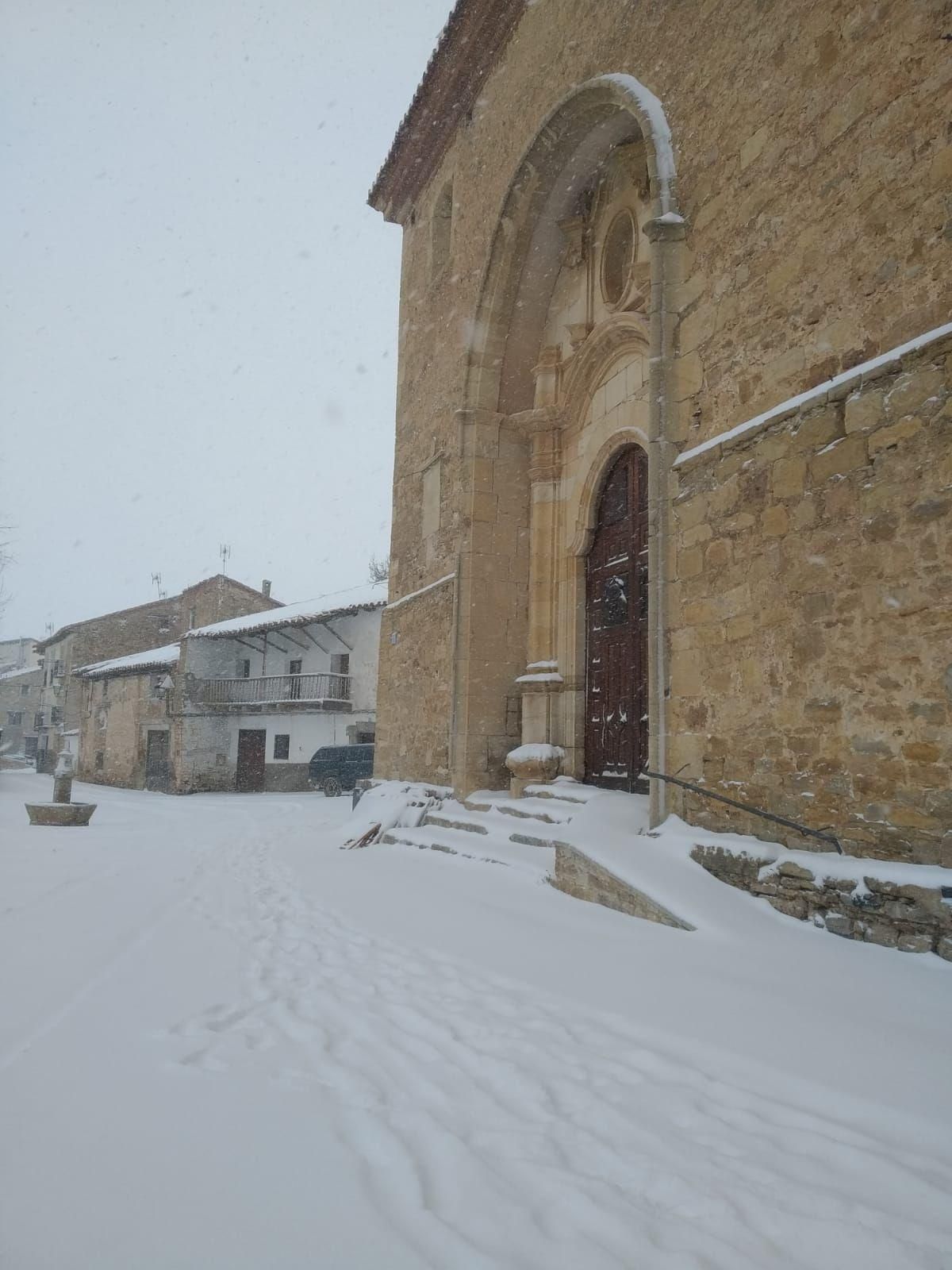 Temporal en Aragón