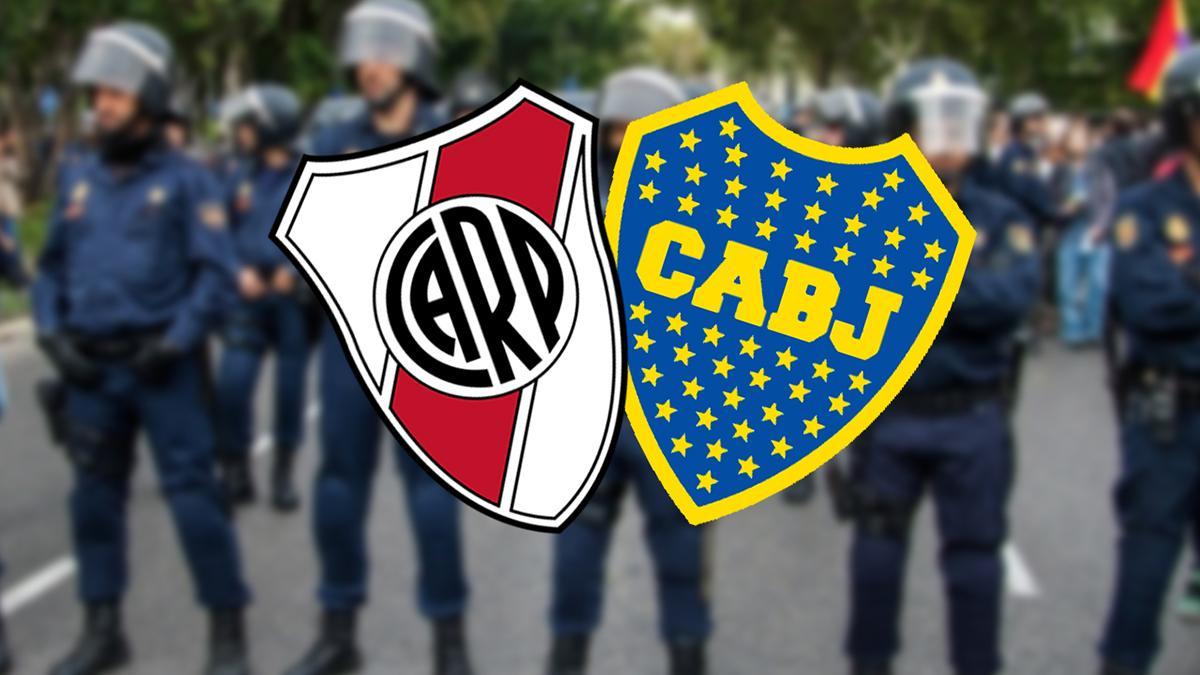 CABA, el dispositivo policial que protegerá la final de la Copa Libertadores