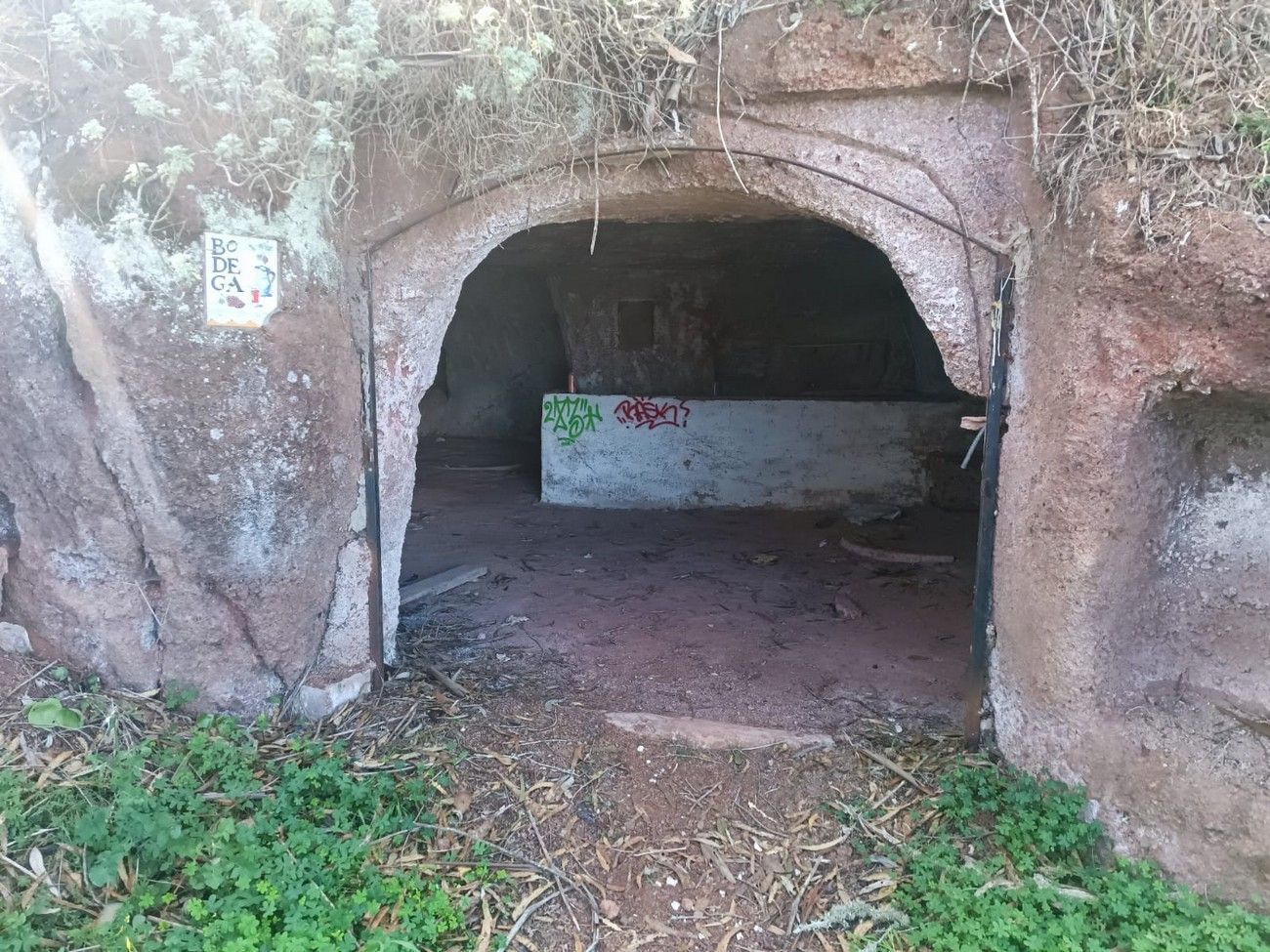 Abandono parador de Firgas