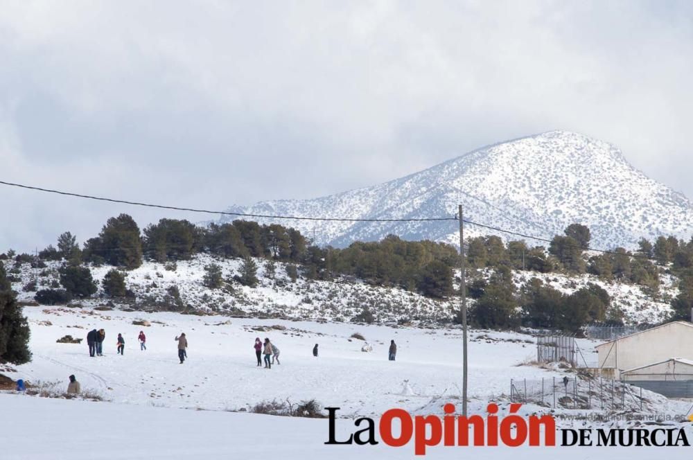 Nieve en el Noroeste