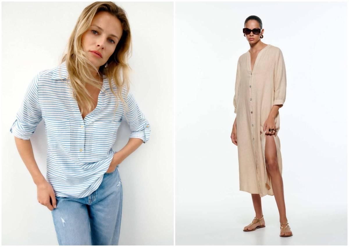 La colección de lino de Zara
