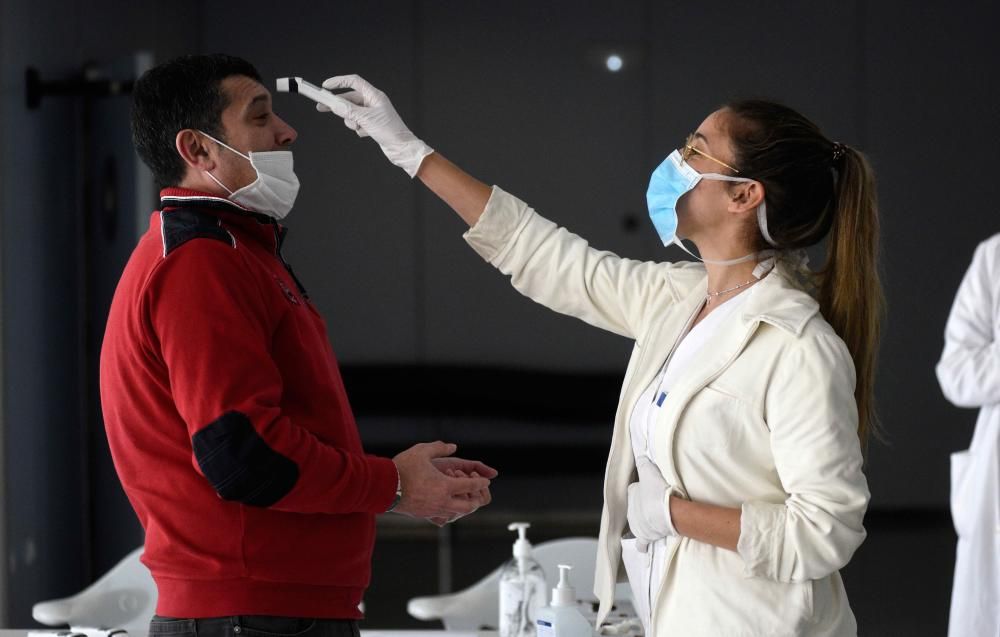 El Reina Sofía, campo de batalla contra el coronavirus