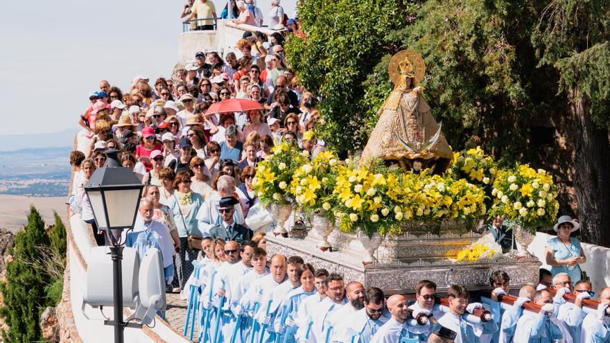 La &#039;Puerta Santa&#039; para el Año Jubilar de la Virgen de la Montaña se abre el 12 de octubre