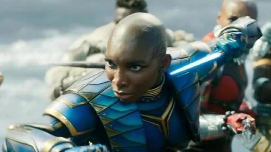 Michaela Coel, en &#039;Black Panther: Wakanda forever&#039;.