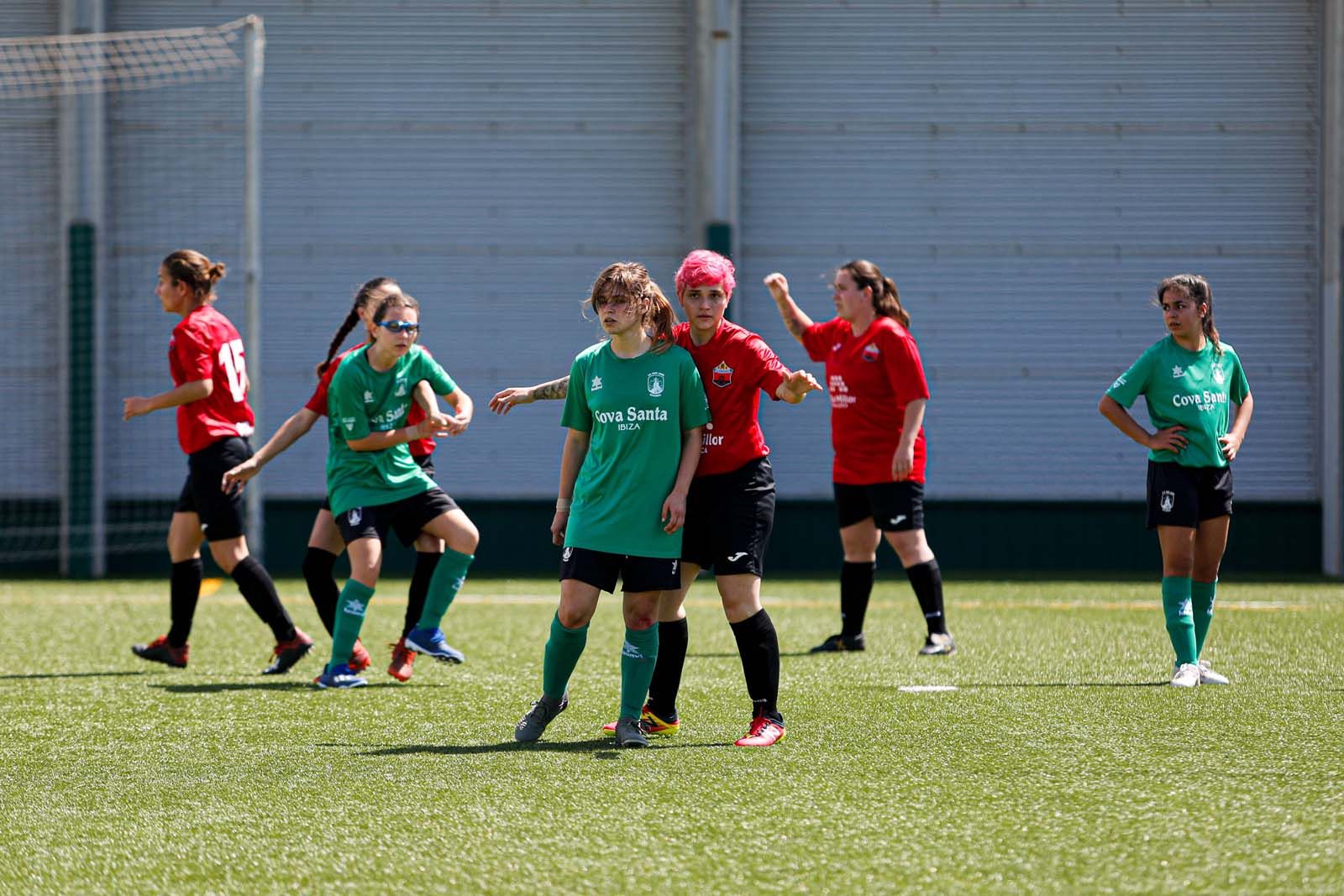 El Sant Jordi femenino vuelve a la competición tras casi cinco meses