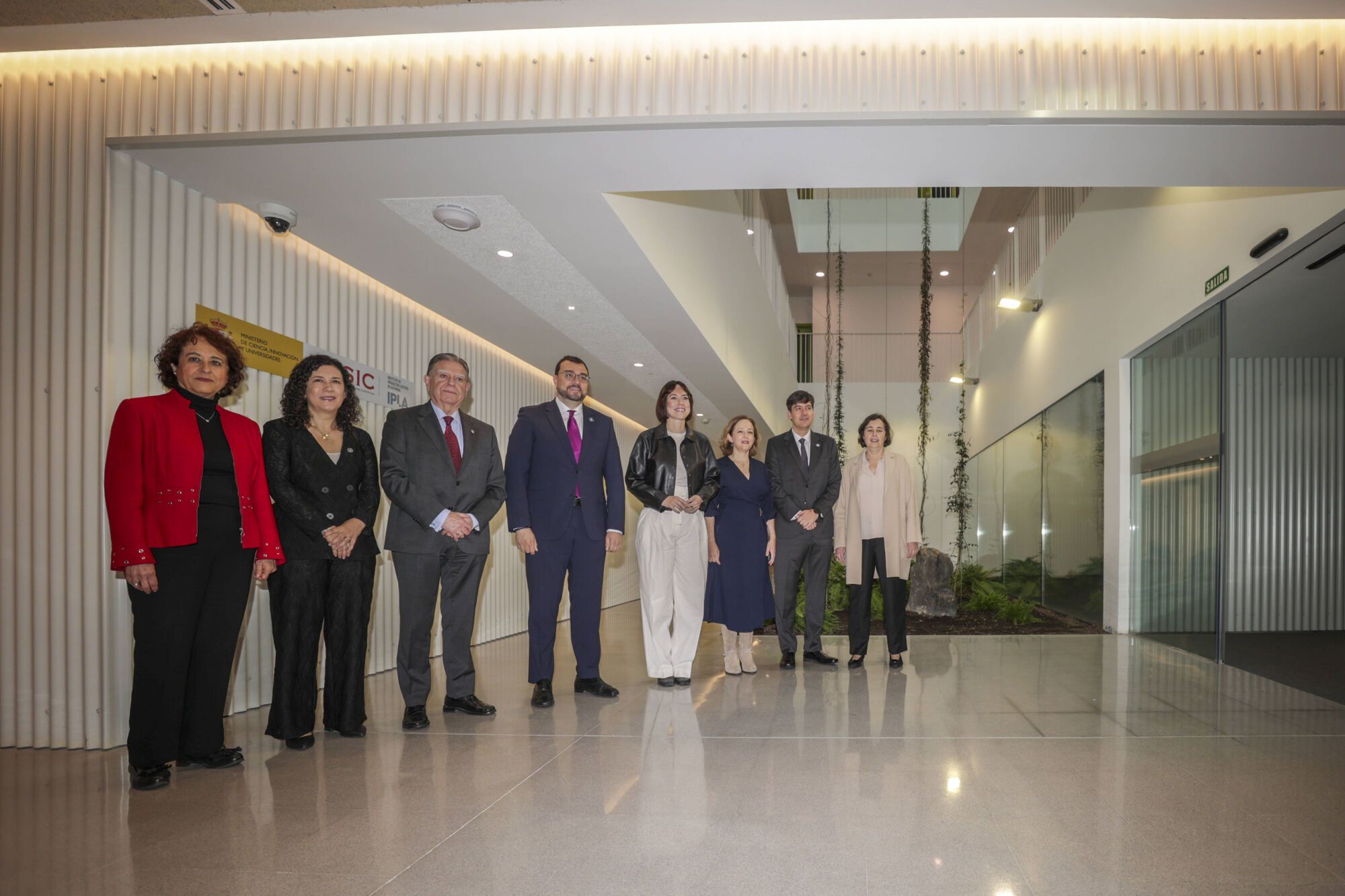 Así es la nueva sede del Instituto de Productos Lácteos de Asturias (IPLA) en Oviedo.