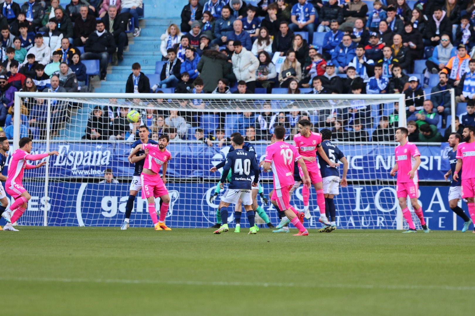 En imágenes: Así fue la derrota del Oviedo ante el Burgos