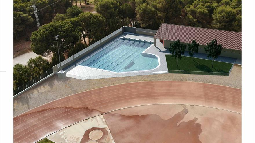 Coín inicia la contratación del proyecto de una nueva piscina semiolímpica