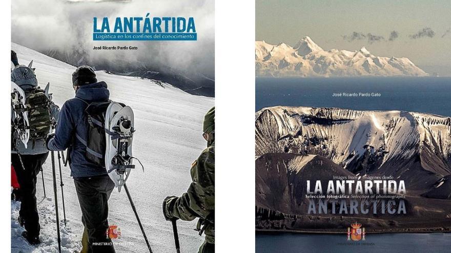 La biblioteca militar del cuartel de Atocha presenta este miércoles dos libros sobre la Campaña Antártica
