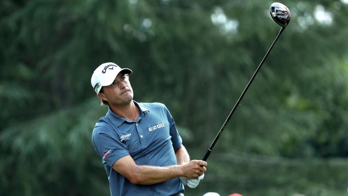 Kevon Kisner puede conquistar este domingo su primer Grande en el PGA Championship