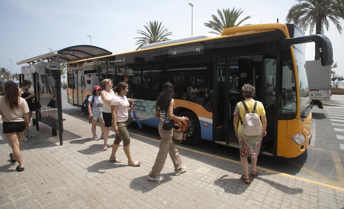 Autobús urbano de Sagunt