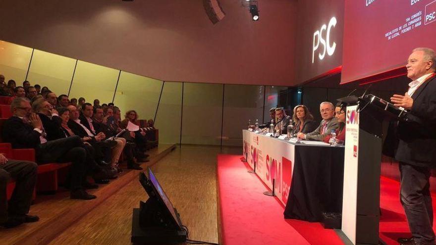 El PSOE del Alto Aragón muestra su apoyo al PSC frente a las próximas elecciones autonómicas en Cataluña