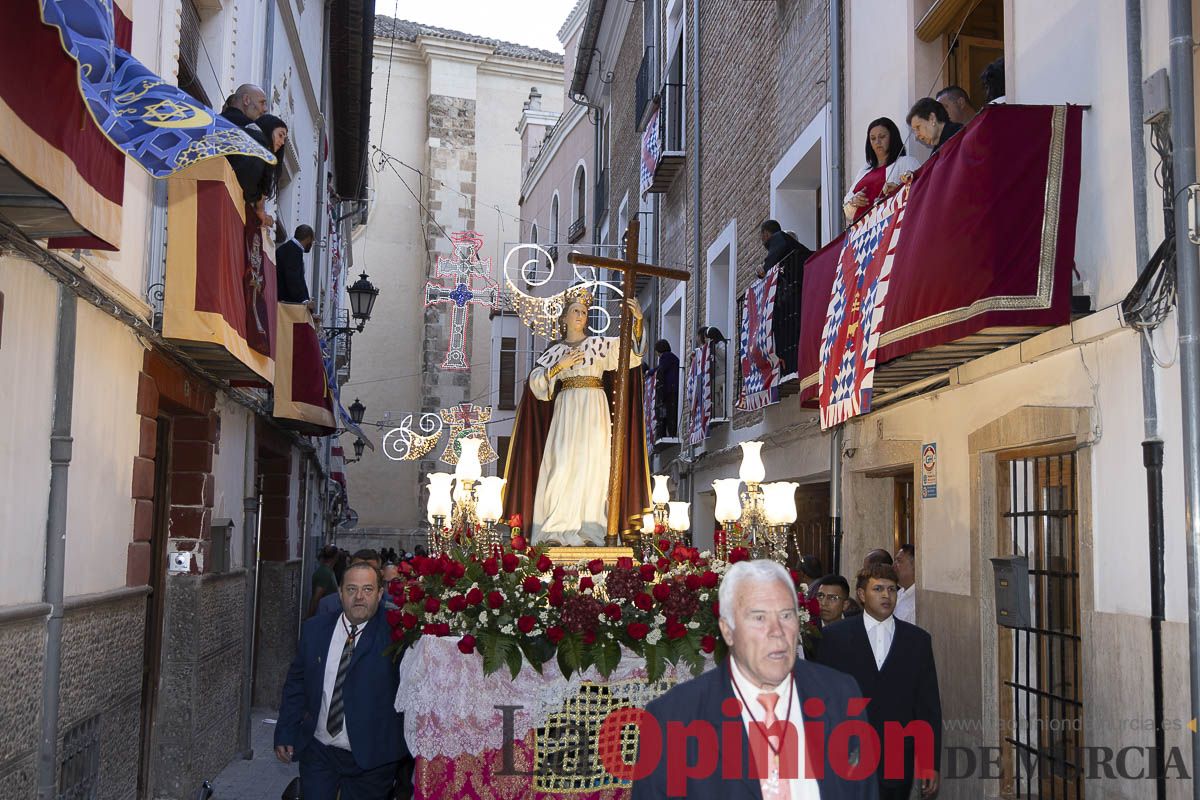 Fiestas de Caravaca | Procesión de día 3 de mayo (Procesión, parlamento y baño)