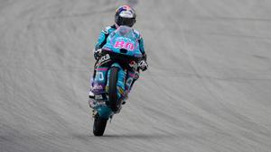 David Alonso (CFMOTO Aspar) está arrasando este año en Moto3
