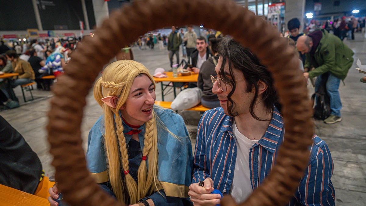 Primer día de Salón del Manga Barcelona 2025