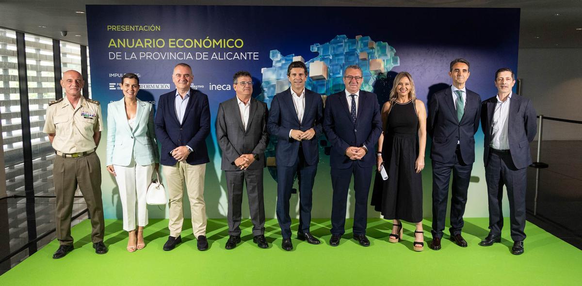 Presentación del Anuario Económico de la provincia de Alicante