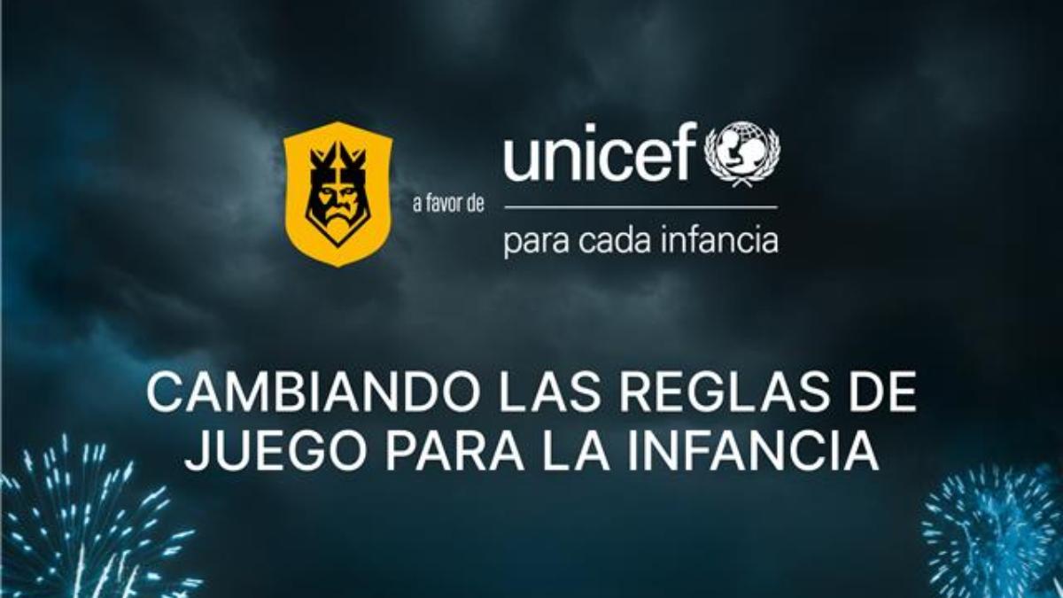 Kings League y Unicef