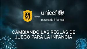 Kings League y Unicef