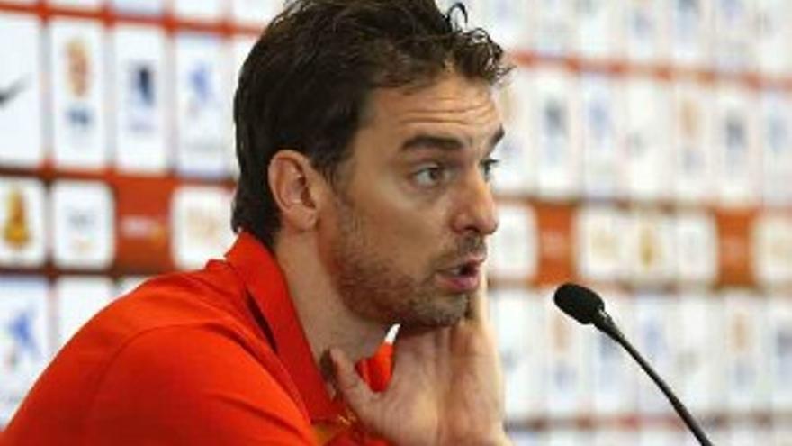 Pau Gasol: “Espero que no sea mi última vez con la selección”