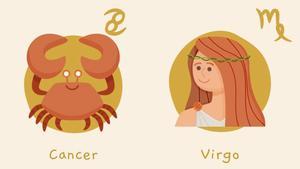 Cáncer y Virgo