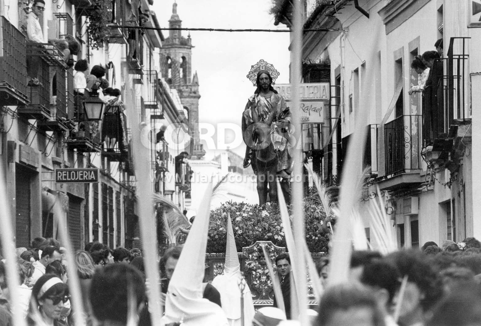 Domingo de Ramos en el recuerdo