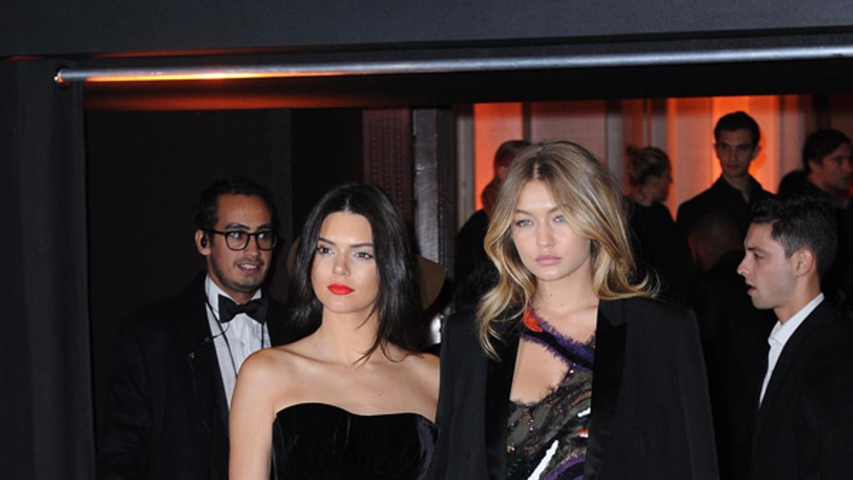 Kendall Jenner y Gigi Hadid