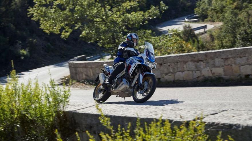 Primera prueba de la Honda Africa Twin 2020