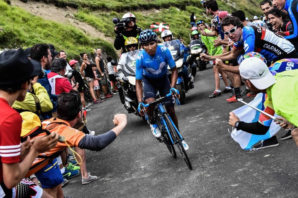 Tour de Francia: La decimoséptima etapa, en imágenes