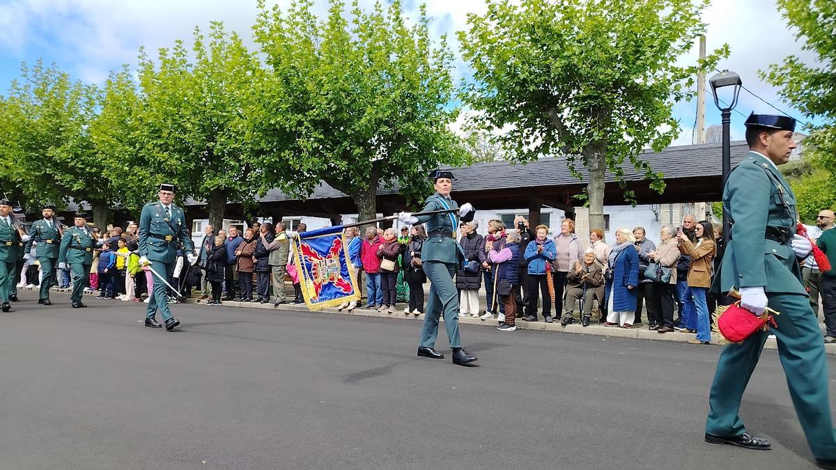 GALERÍA | La Guardia Civil de Zamora, de aniversario en Sanabria