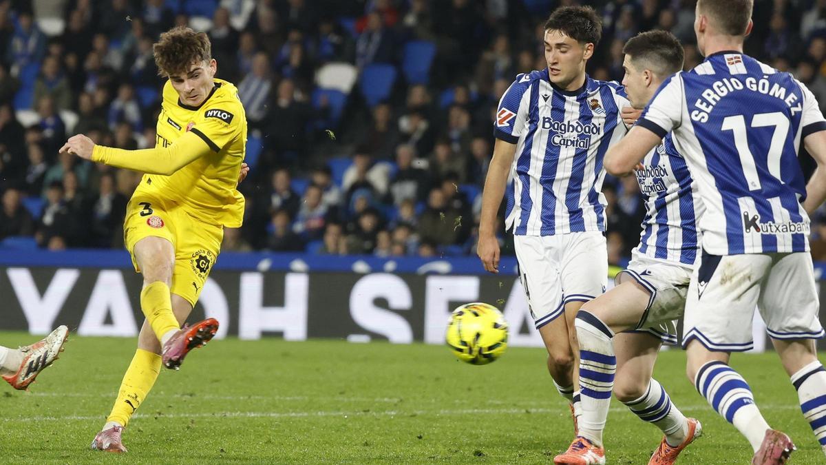 Joel Roca, the Girona-born player who equals Valery Fernández as the top scorer from the region in La Liga history
