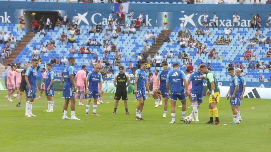 LaLiga cambia el horario el Real Zaragoza-Mirandés a tan solo cuatro días del partido