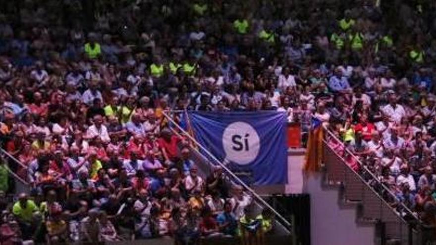 L&#039;acte celebrat al Tàrraco Arena el 14 de setembre del 2017