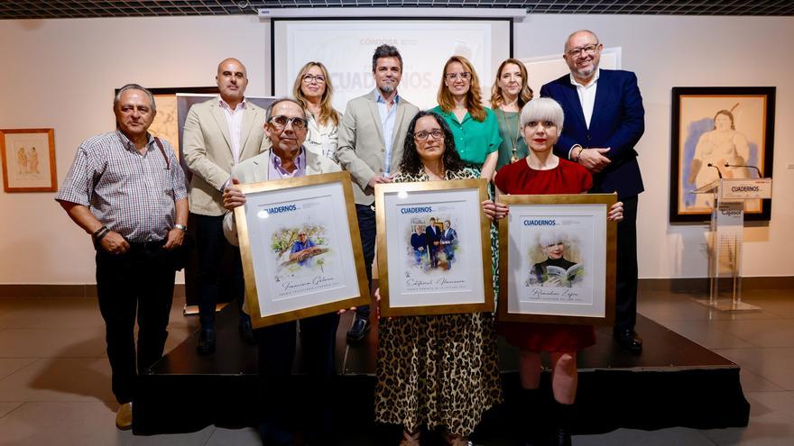 La entrega de los premios Cuadernos del Sur de Diario CÓRDOBA, en imágenes