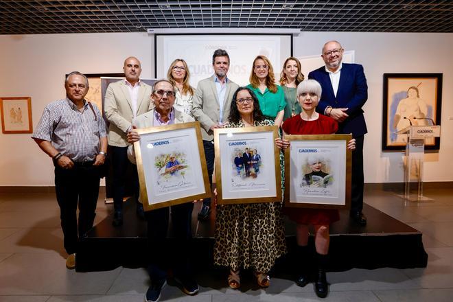 La entrega de los premios Cuadernos del Sur de Diario CÓRDOBA, en imágenes