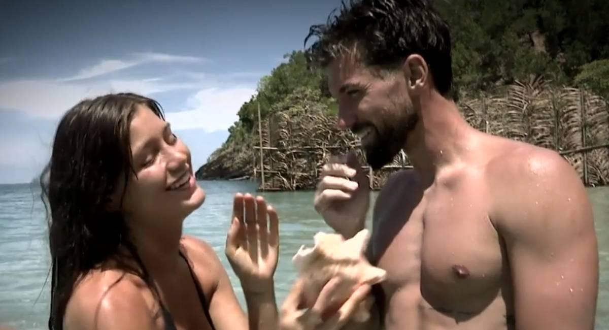 Miri y Alejandro son los protagonistas de la hisotira "de amor" más comentada del programa