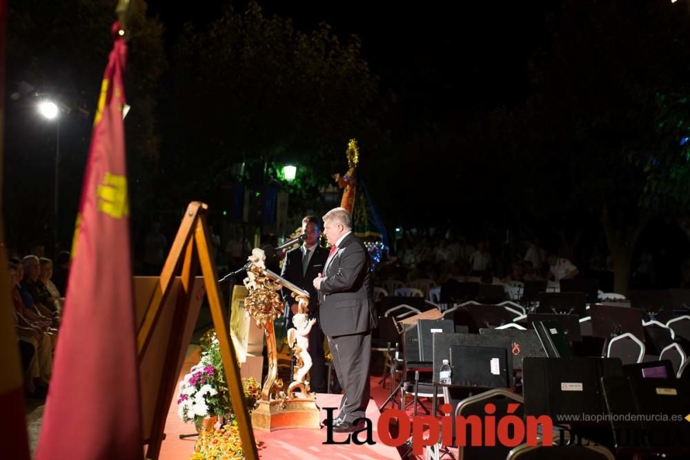 Pregón de las Fiestas de Calasparra a cargo de Mar