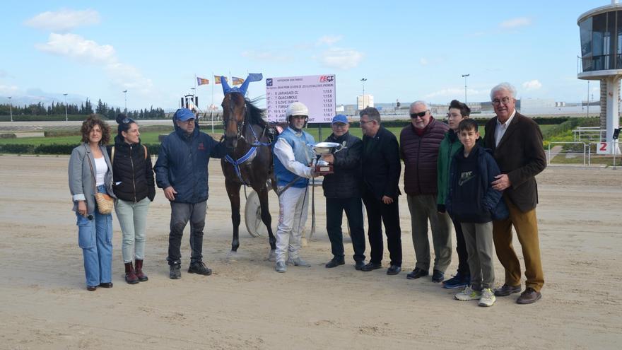 Jaragadi CL vuelve a maravillar en el hipódromo de Son Pardo