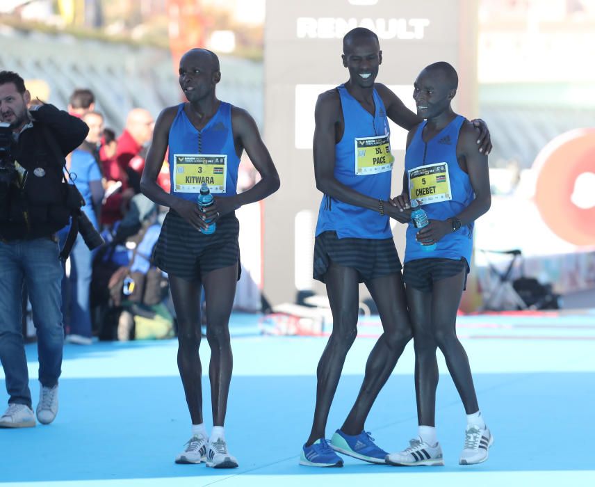 Las mejores imágenes del Maratón de Valencia