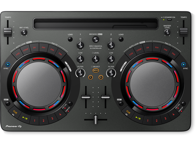 Mesa de mezclas Pioneer DDJ WeGo4