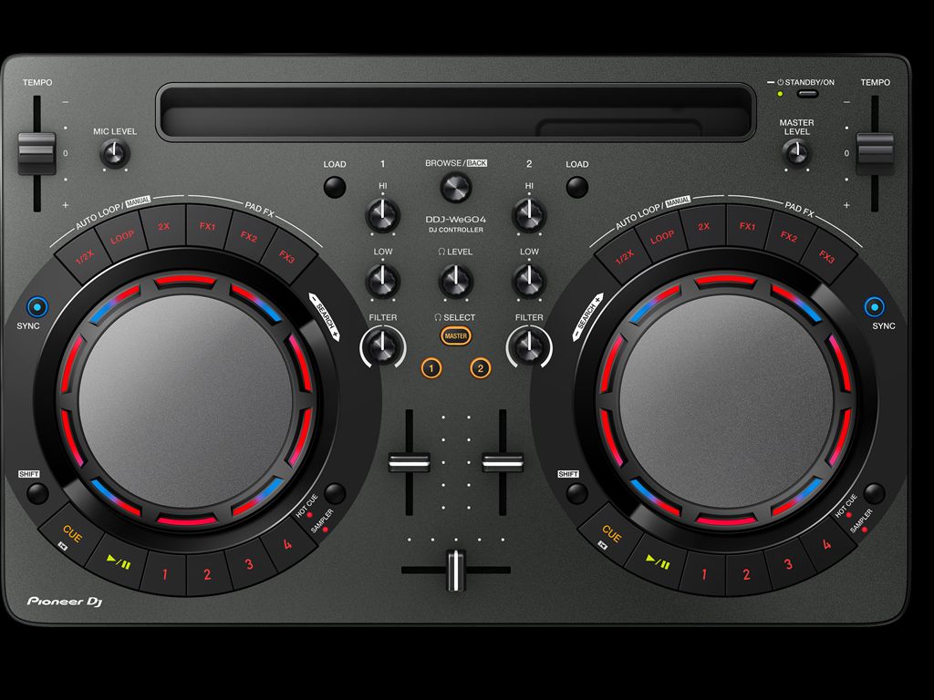 Mesa de mezclas Pioneer DDJ WeGo4