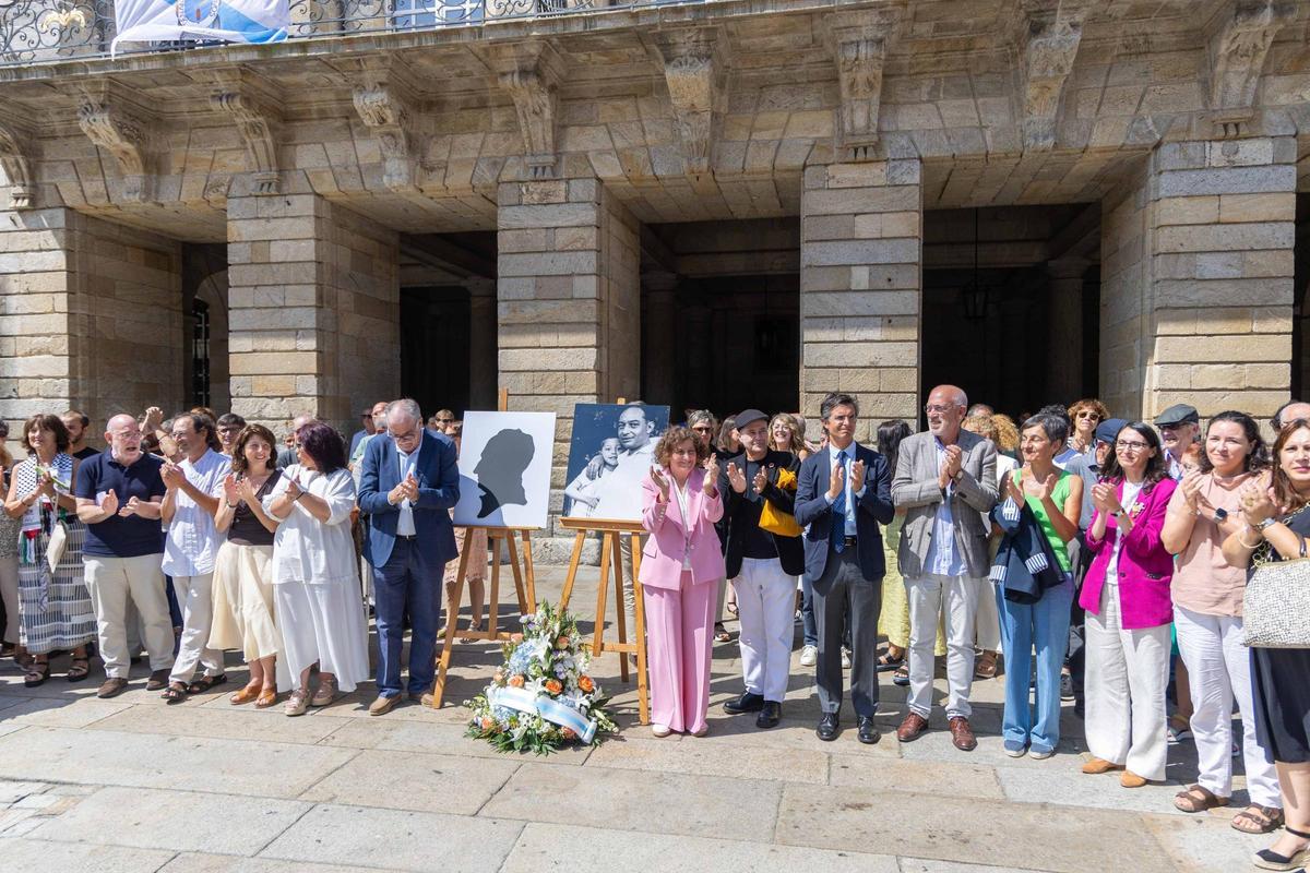 Ánxel Casal continúa a «romper o silencio»