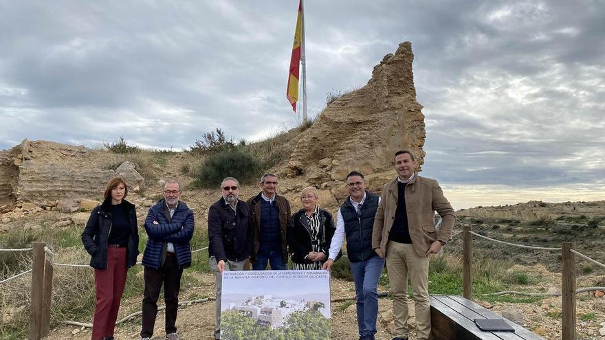 La Diputación subvenciona la rehabilitación del Castillo de Busot y la Casa Conde de Sant Joan