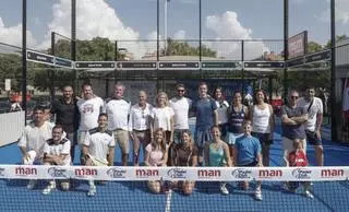 Las imágenes del 25º Torneo de Pádel Diario de Mallorca-Trofeo Estrella Damm