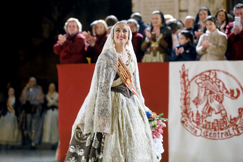 Ofrenda 2018: Así desfiló Rocío Gil