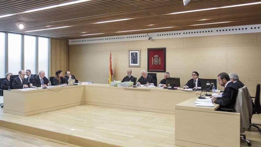 El Tribunal Superior de Justicia de Castilla y León celebra la vista sobre los recursos en el caso Carrasco.