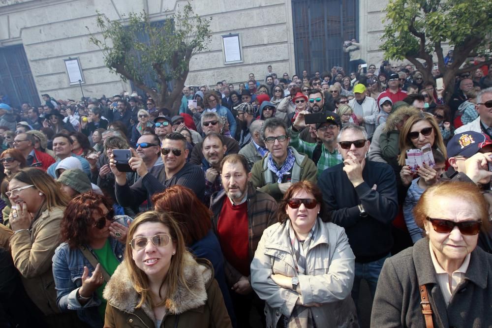 Búscate en la mascletà del 13 de marzo