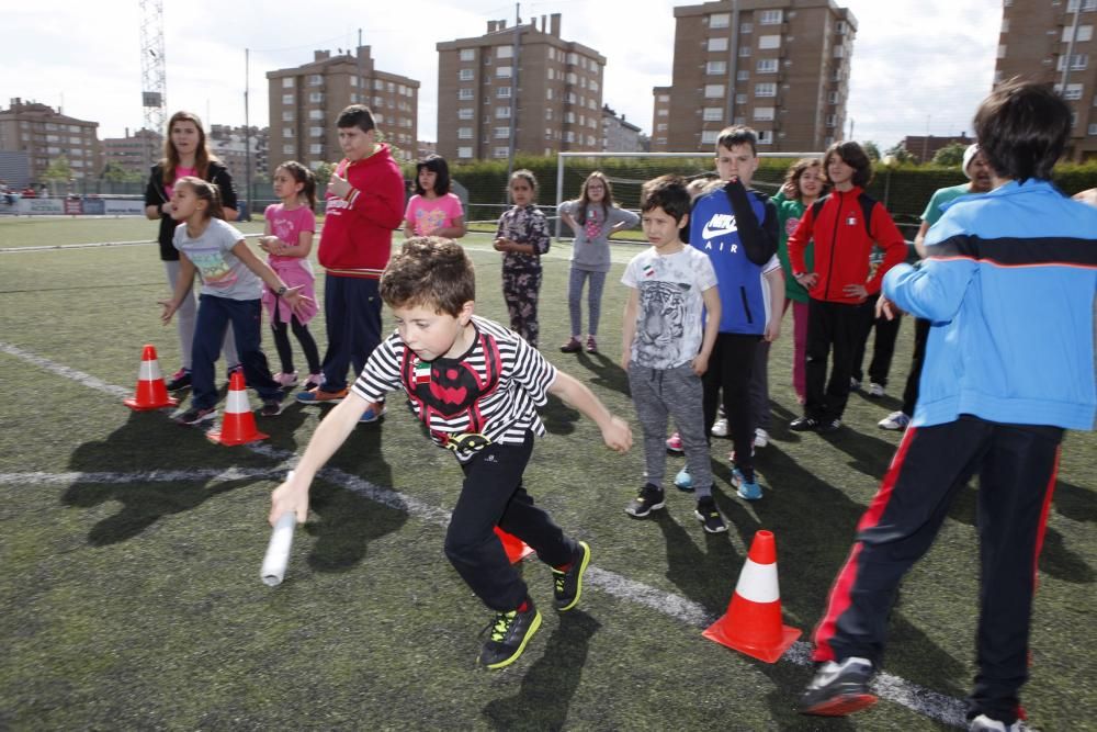 Deporte en el Camín y el Miguel de Cervantes