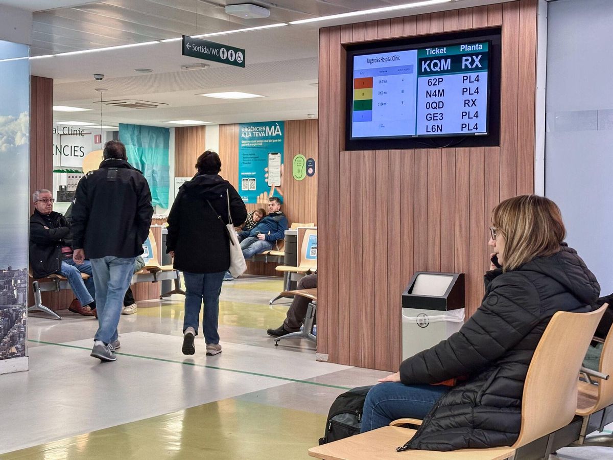 La saturació de les Urgències psiquiàtriques afecta la majoria d’hospitals de Barcelona La saturació de les Urgències psiquiàtriques afecta la majoria d’hospitals de Barcelona