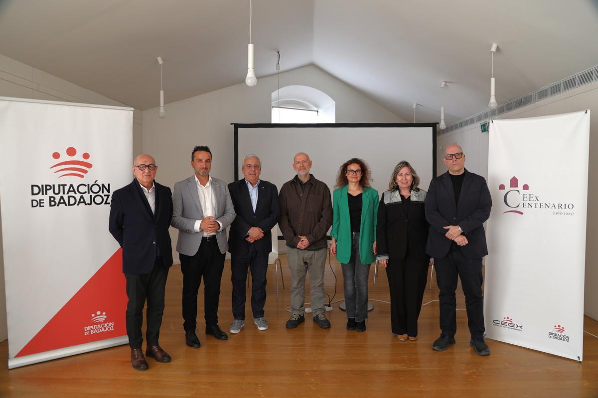 Acto de presentación de la revista en el Museo de Arte Contemporáneo de Elvas