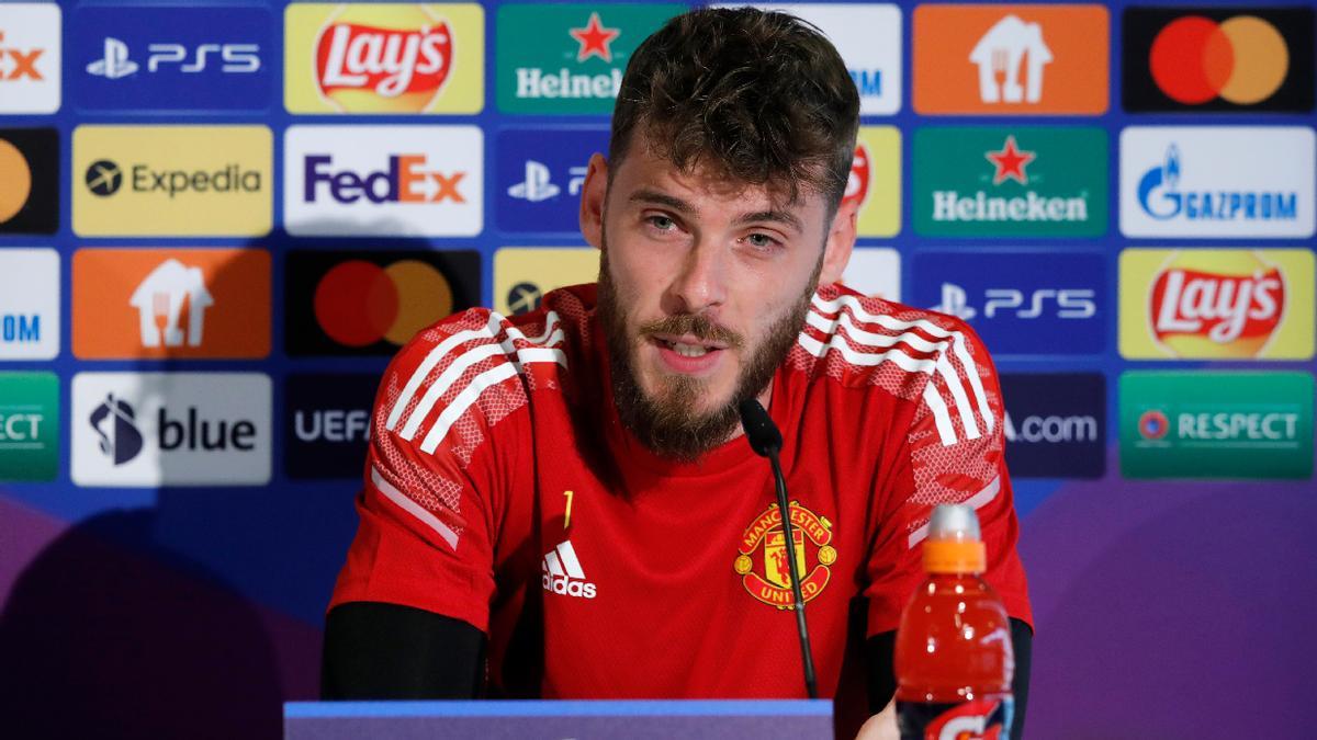 De Gea: Me siento muy bien